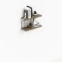 LAUNDRY COPPIA MENSOLE 60X23 CM ARGILLA