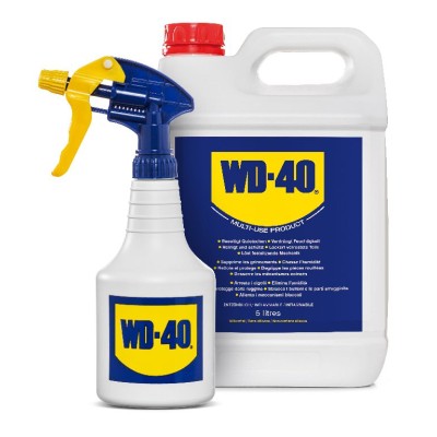 WD-40 LUBRIFICANTE MULTIFUNZ TANICA 5 L C/DOSAT