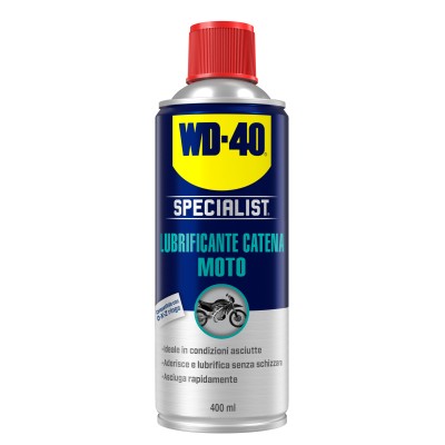WD-40 SPECIALIST MOTO LUBRIFICANTE CATENA 400 ML