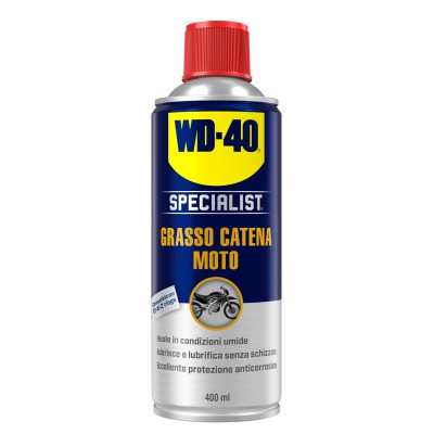 WD-40 SPECIALIST MOTO GRASSO CATENA 400 ML