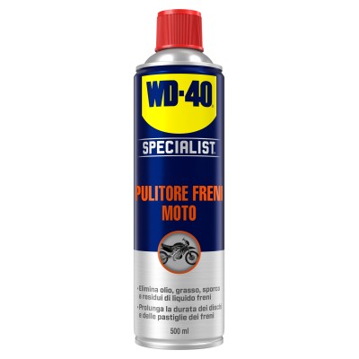 WD-40 SPECIALIST MOTO PULITORE FRENI 500 ML
