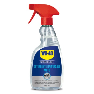WD-40 SPECIALIST MOTO DETERGENTE UNIVERSALE 500 ML