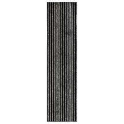 PANNELLO FONOASSORBENTE GRIGIO 60X1,8X280 CM
