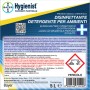 Etichetta Bayer Hygienist pavimenti piastrelle