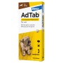 ADTAB COMPRESSE MASTICABILI P/CANI 1,3 - 2,5 KG