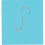 PL GANCIO INOX P/MACELLAIO  80X 3 MM  5 PZ