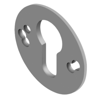 PROTECTOR SPESSORE UNIV ACCIAIO ZINC D 50X2,5 MM
