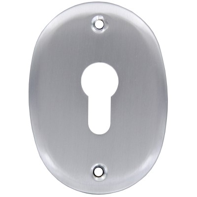BOCCHETTA PROFILO EUROPEO F0232 C/FORI CROMO SAT