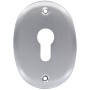 BOCCHETTA PROFILO EUROPEO F0232 C/FORI CROMO SAT