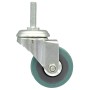BL RUOTA GOMMATA C/PERNO 50 MM DA 2 PZ