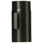 TRONCHETTO PLUS SERRANDA PORCEL. D 12 CM NERO