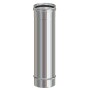 TUBO INOX AISI 304 H  50 CM P/PELLET D  8 CM