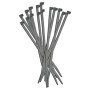 ELEMATIC FASCETTA CABLAGGIO NERA 2,5X 98 100 PZ*