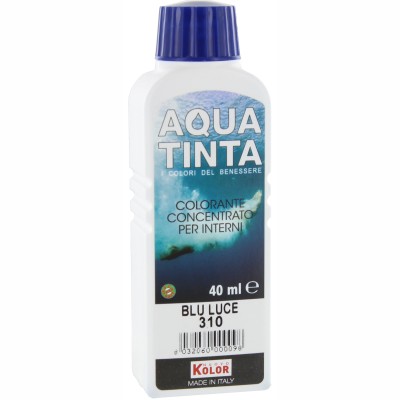 AQUATINTA P/INTERNI 40 ML BLU LUCE 310