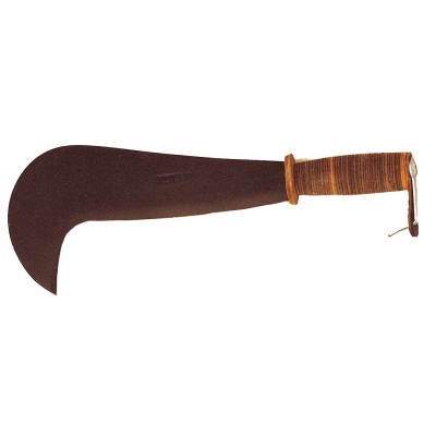RONCOLA C/MANICO CUOIO 45 CM