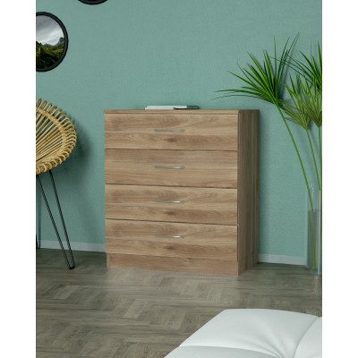 KIT CASSETTONE 4C. 70X40XH72 CM ROVERE