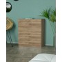 KIT CASSETTONE 4C. 70X40XH72 CM ROVERE