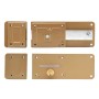 WALLY 270A FERROGLIETTO C/FISSO 6 GIRI 70 MM