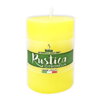 MOCCOLO RUSTICO CITRONELLA 10X10