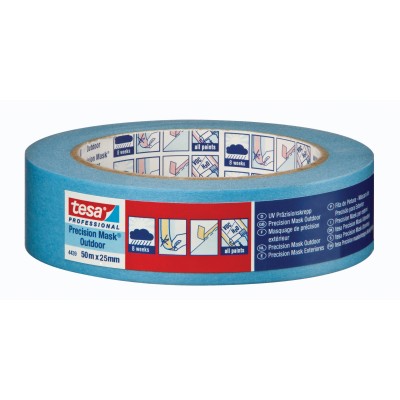 NASTRO MASCHERATURA AZZURRO 19MMX50M