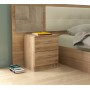 KIT COMODINO 2C 45X34XH47 CM ROVERE