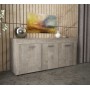 KIT MADIA 3 ANTE 150X41X82 CM ROVERE PL.