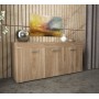 KIT MADIA 3 ANTE 150X41X82 CM ROVERE