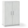 UFFICIO DOUBLE MOBILE 2A 110X71 CM OSSIDO/OSSIDO