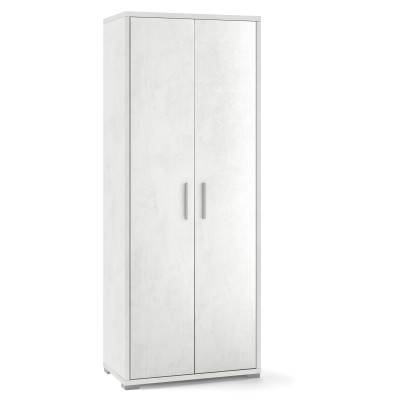 UFFICIO DOUBLE MOBILE 2A 182X71 CM OSSIDO/OSSIDO