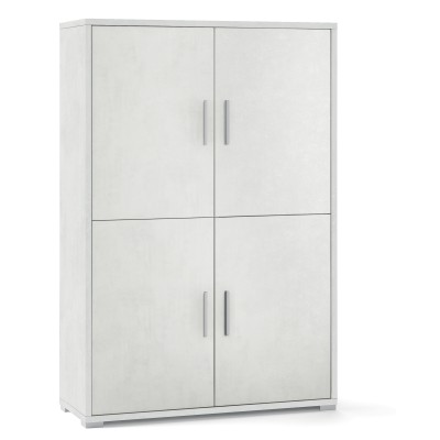 UFFICIO DOUBLE MOBILE 4A 161X108 CM OSSIDO