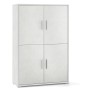 UFFICIO DOUBLE MOBILE 4A 161X108 CM OSSIDO