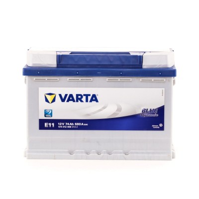 BATTERIA AUTO VARTA BLUE 74AH   680A