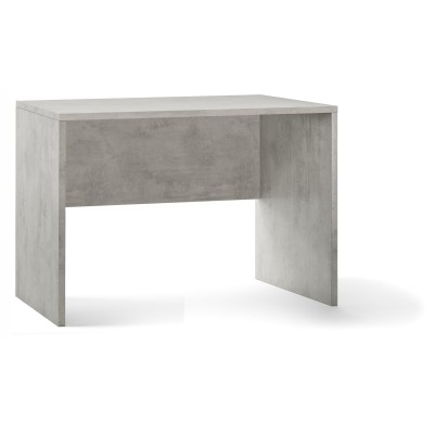 UFFICIO DOUBLE SCRIVANIA 120X70 CM CEMENTO