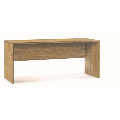 UFFICIO DOUBLE SCRIVANIA 180X76 CM NOCE STELVIO
