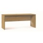 UFFICIO DOUBLE SCRIVANIA 180X76 CM NOCE STELVIO