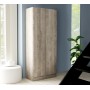 KIT ARMADIO 2 ANTE 71X51,5XH181 CM ROVERE PL.