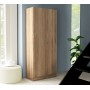 KIT ARMADIO 2 ANTE 71X51,5XH181 CM ROVERE