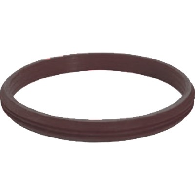 GUARNIZIONE SILICONE P/TUBI INOX D  8 CM