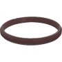 GUARNIZIONE SILICONE P/TUBI INOX D  8 CM