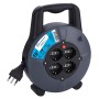 AVVOLGICAVO 10 M SEZ  3X1,5 4BIP SCH+PROT 49026*