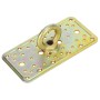 PIASTRA 862 CON OCCHIOLO ACC TROP 100X3,0X200 MM