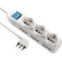 MULTIPRESA 9P BIP/SCHUKO SALVASPAZIO FIG.3