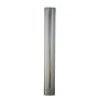 TUBO INOX AISI 304 H 100 CM D 13 CM