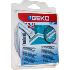 GUARNIZIONE GEKO SANIBORD 22 MM X 2,4 M BIANCO* GUARNIZIONE GEKO SANIBORD 22 MM X 2,4 M BIANCO*