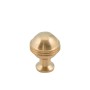 PL POMOLO A PALLA D 30 MM OTTONE