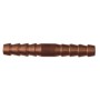 PL GIUNTATUBI CONICO IN OTTONE MM.10