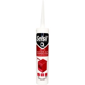 SELSIL SILICONE ALTE TEMPERATURE SHT-300 ROSSO 310 ML SELSIL SILICONE ALTE TEMPERATURE SHT-300 ROSSO 310 ML