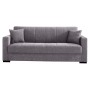 DIVANO PRONTOLETTO NORA 3STR GRIGIO