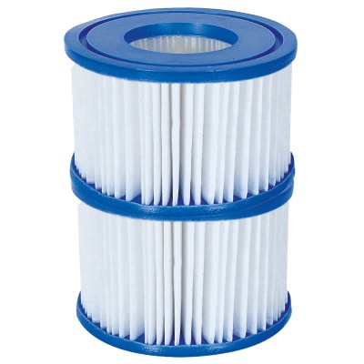 FILTRI RICAMBIO P/SPA 54123-54129-54138 SET 2 PZ
