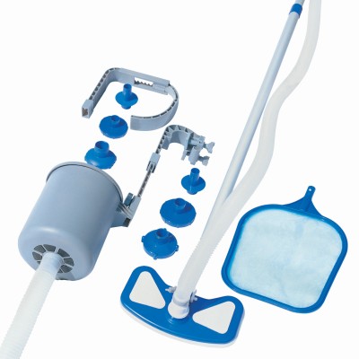 KIT MANUTENZIONE PISCINA C/SKIMMER DELUX